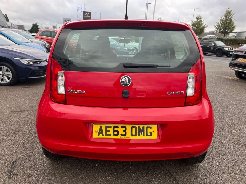 SKODA CITIGO