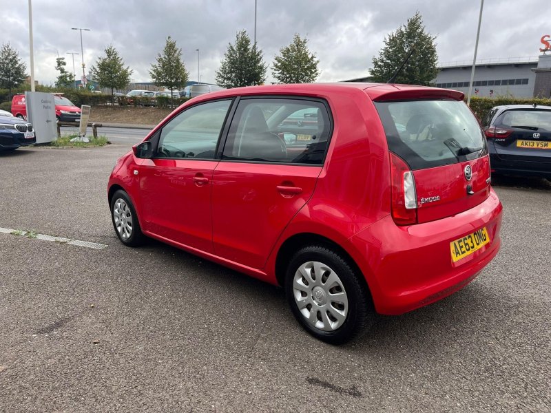 View SKODA CITIGO 1.0 MPI SE Euro 5 5dr