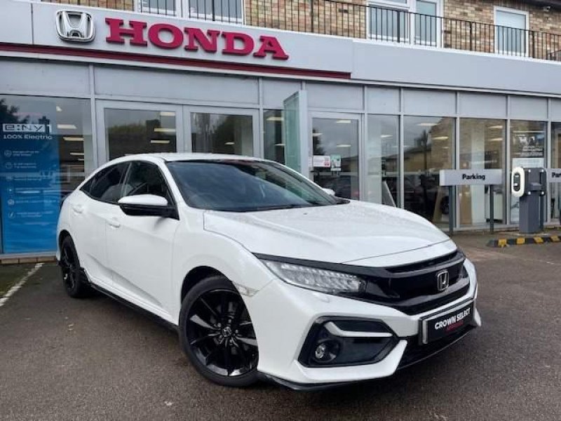 View HONDA CIVIC 1.5 VTEC Turbo Sport Euro 6 (s/s) 5dr