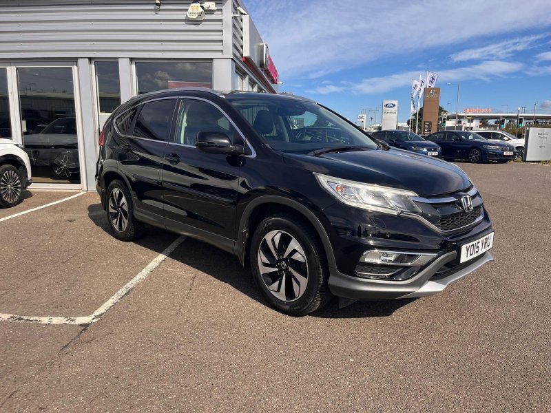 View HONDA CR-V 1.6 i-DTEC EX Auto 4WD Euro 6 5dr