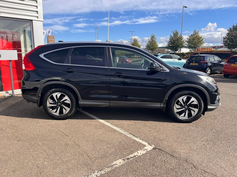 View HONDA CR-V 1.6 i-DTEC EX Auto 4WD Euro 6 5dr