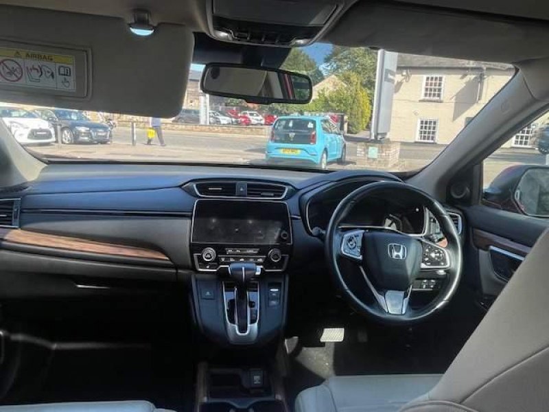 View HONDA CR-V 1.5 VTEC Turbo EX CVT 4WD Euro 6 5dr