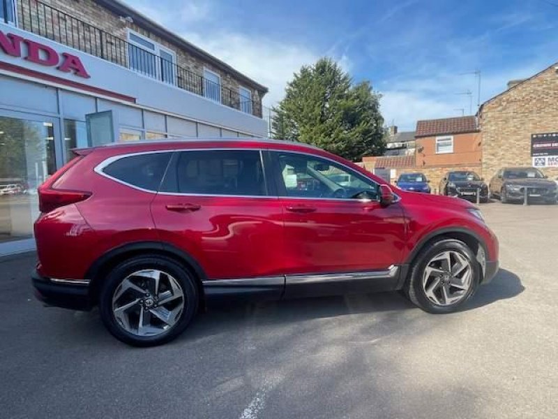 View HONDA CR-V 1.5 VTEC Turbo EX CVT 4WD Euro 6 5dr