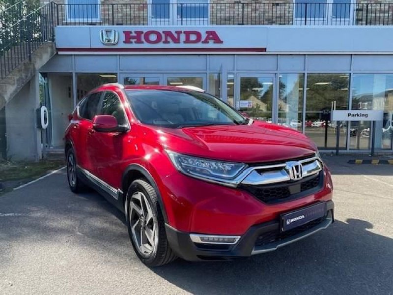 View HONDA CR-V 1.5 VTEC Turbo EX CVT 4WD Euro 6 5dr