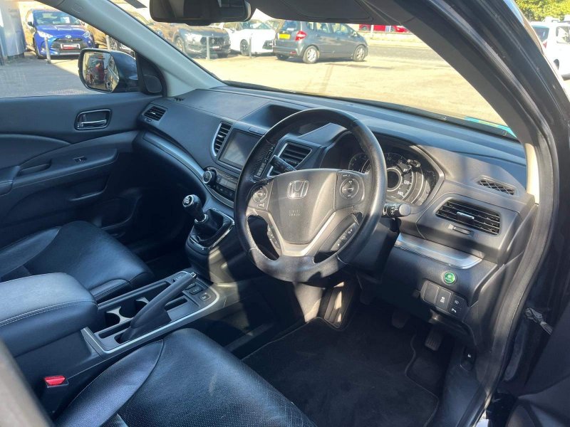 View HONDA CR-V 1.6 i-DTEC EX 4WD Euro 6 (s/s) 5dr