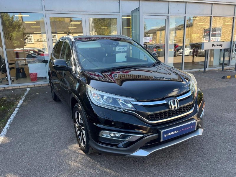 View HONDA CR-V 1.6 i-DTEC EX 4WD Euro 6 (s/s) 5dr