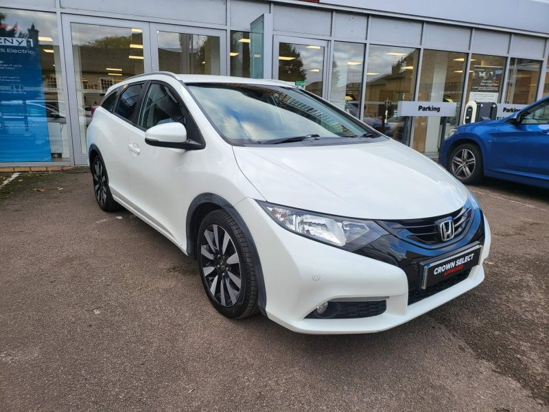 View HONDA CIVIC 1.8 i-VTEC SR Tourer Euro 5 (s/s) 5dr