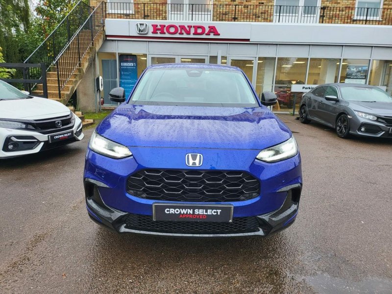 View HONDA ZR-V 2.0 h i-MMD Sport eCVT Euro 6 (s/s) 5dr