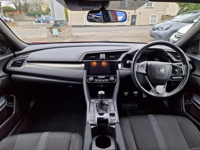 View HONDA CIVIC 1.6 i-DTEC SR Euro 6 (s/s) 5dr