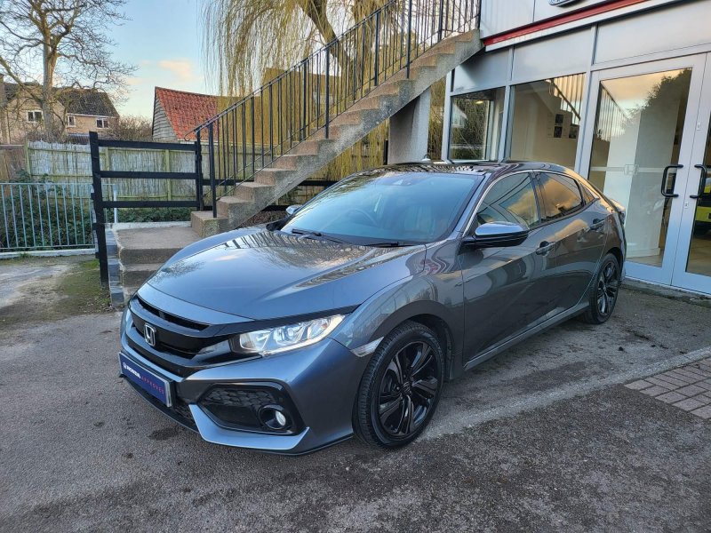 View HONDA CIVIC 1.6 i-DTEC SR Euro 6 (s/s) 5dr