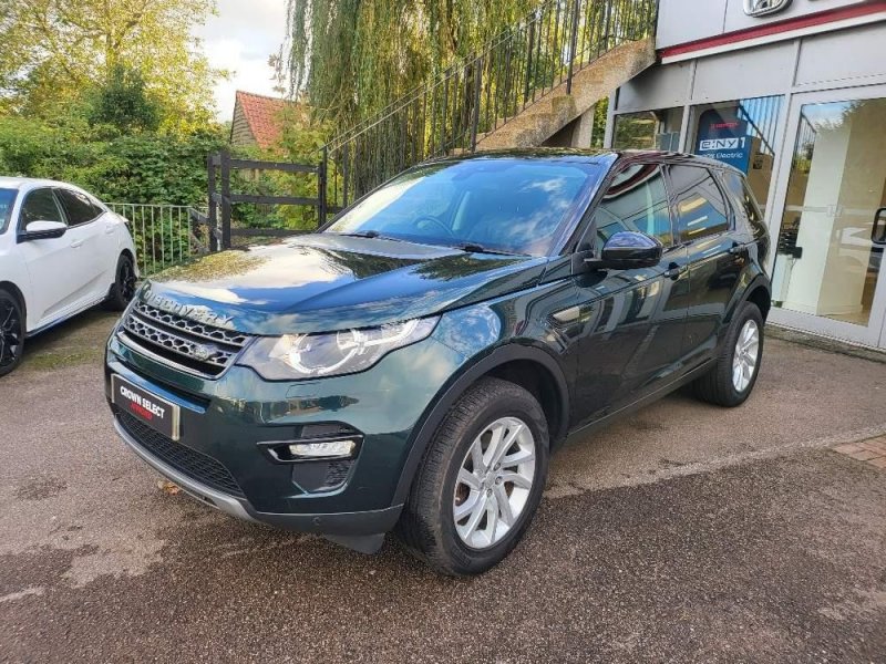 View LAND ROVER DISCOVERY SPORT 2.0 TD4 SE Tech Auto 4WD Euro 6 (s/s) 5dr