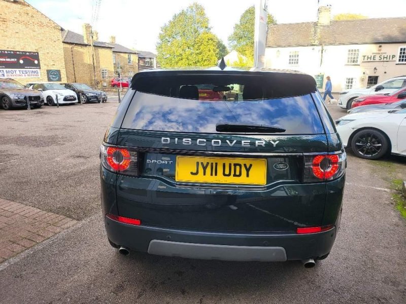 LAND ROVER DISCOVERY SPORT