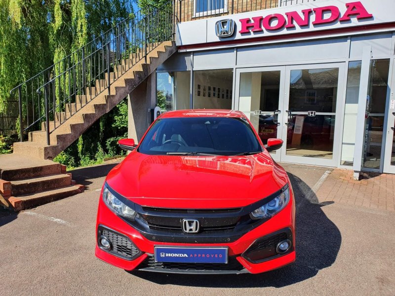 View HONDA CIVIC 1.0 VTEC Turbo SR Euro 6 (s/s) 5dr