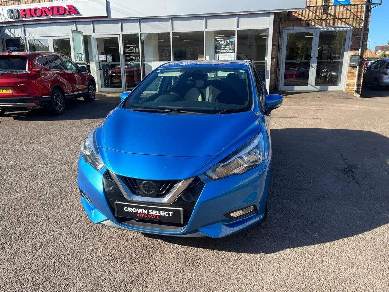 View NISSAN MICRA 1.0 IG-T Acenta Limited Edition Euro 6 (s/s) 5dr