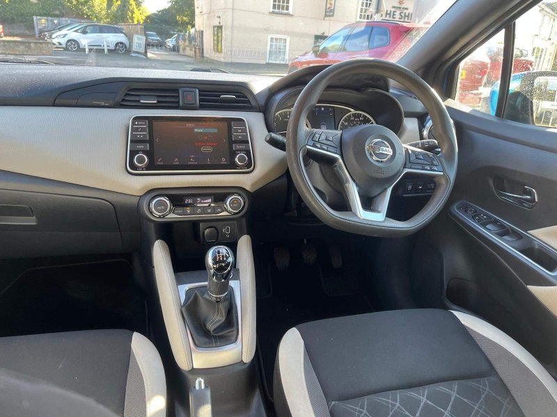 View NISSAN MICRA 1.0 IG-T Acenta Limited Edition Euro 6 (s/s) 5dr