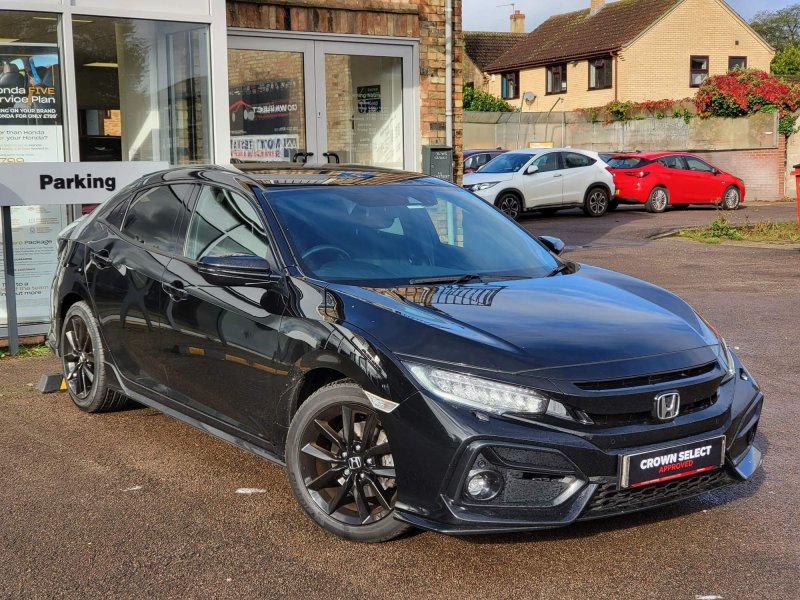 View HONDA CIVIC 1.5 VTEC Turbo Sport Euro 6 (s/s) 5dr
