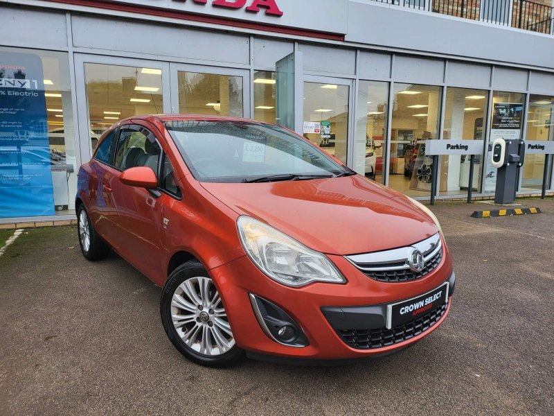 View VAUXHALL CORSA 1.4 16V SE Euro 5 3dr
