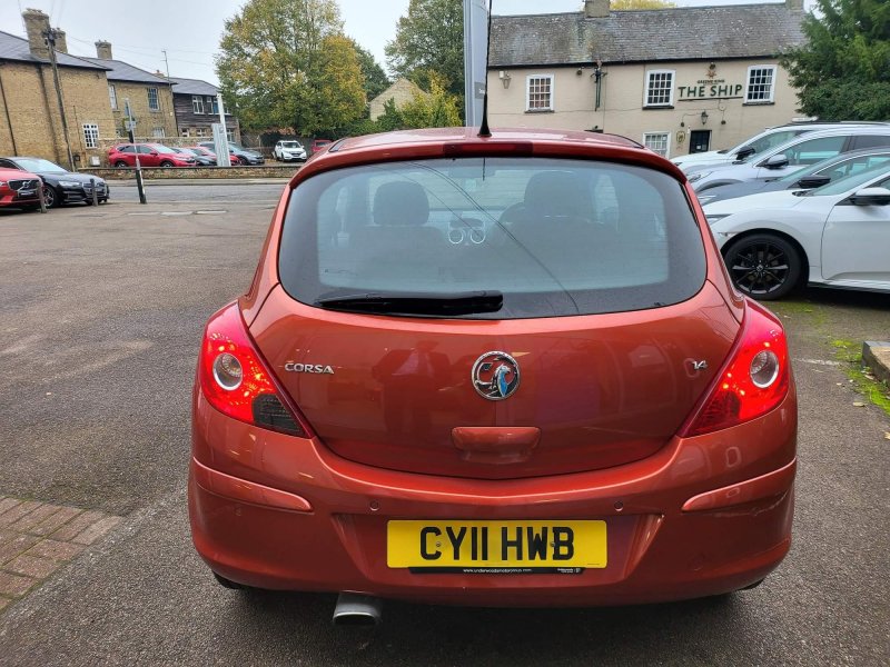 VAUXHALL CORSA