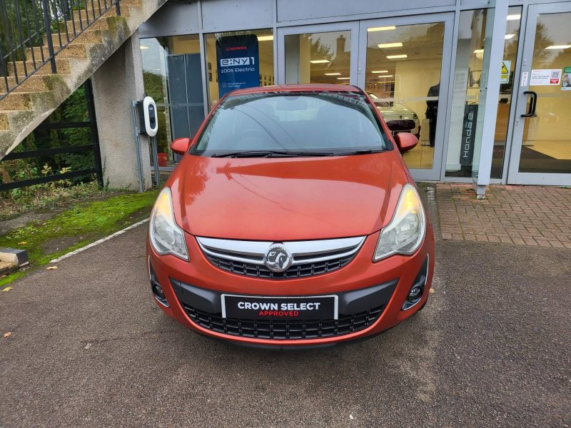 View VAUXHALL CORSA 1.4 16V SE Euro 5 3dr
