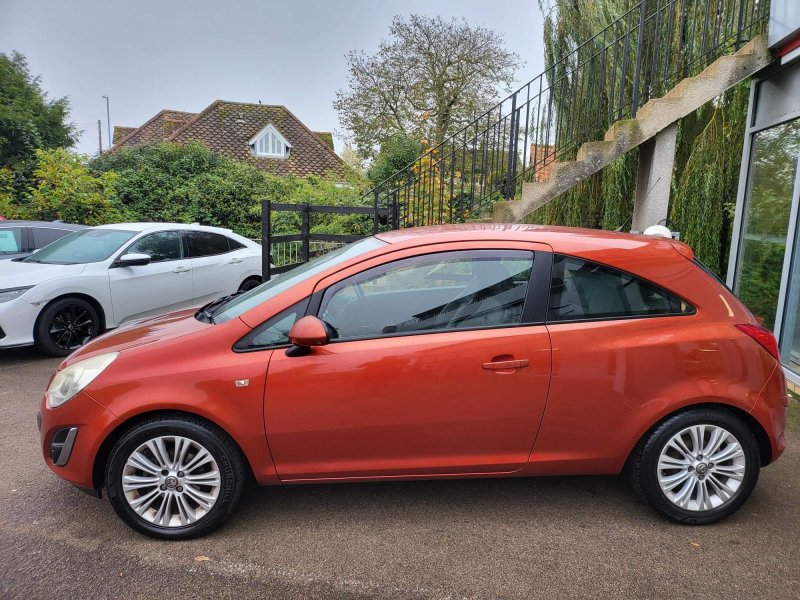VAUXHALL CORSA