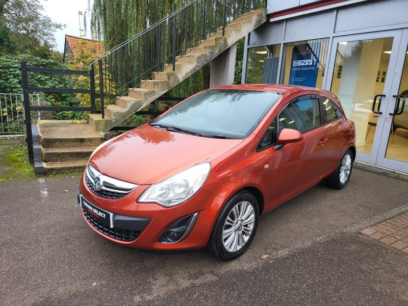 VAUXHALL CORSA