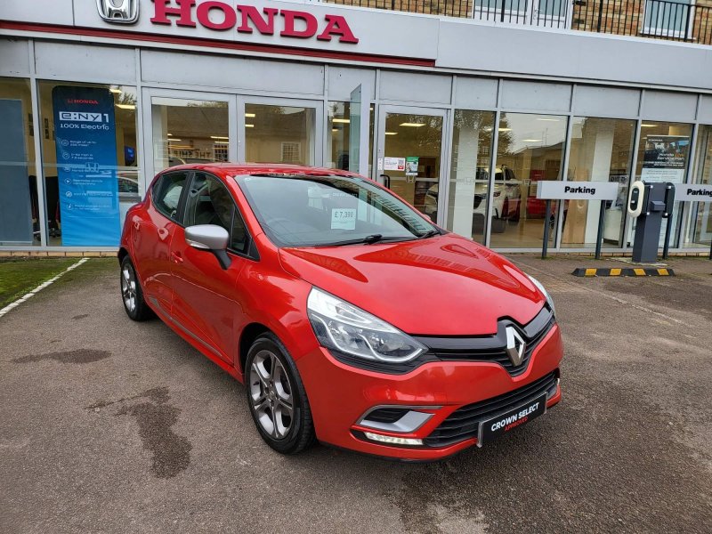 View RENAULT CLIO 0.9 TCe Dynamique Nav Euro 6 (s/s) 5dr