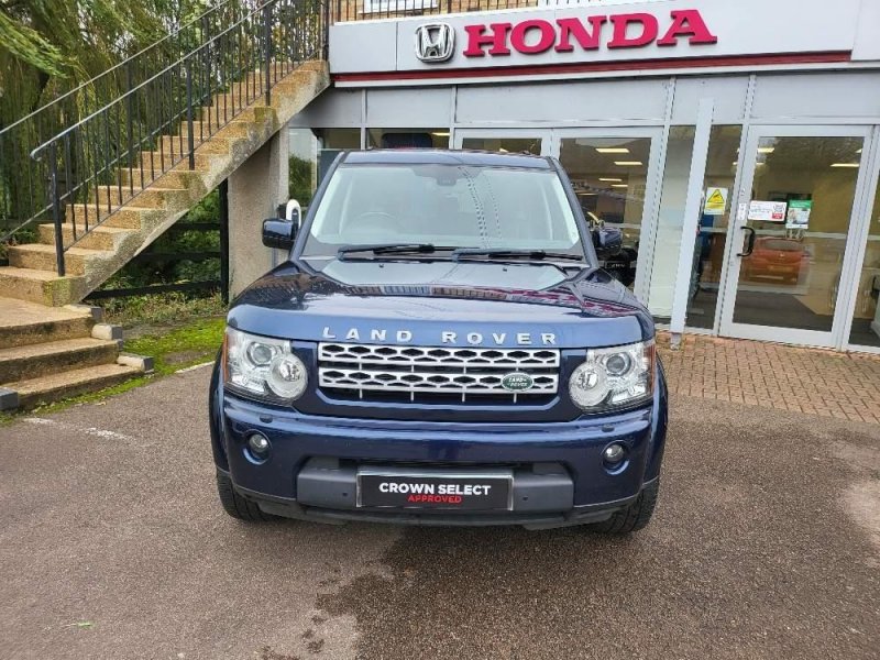 View LAND ROVER DISCOVERY 4 3.0 SD V6 HSE CommandShift 4WD Euro 5 5dr
