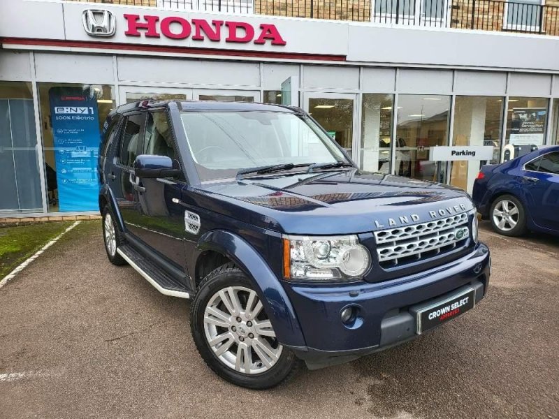 View LAND ROVER DISCOVERY 4 3.0 SD V6 HSE CommandShift 4WD Euro 5 5dr