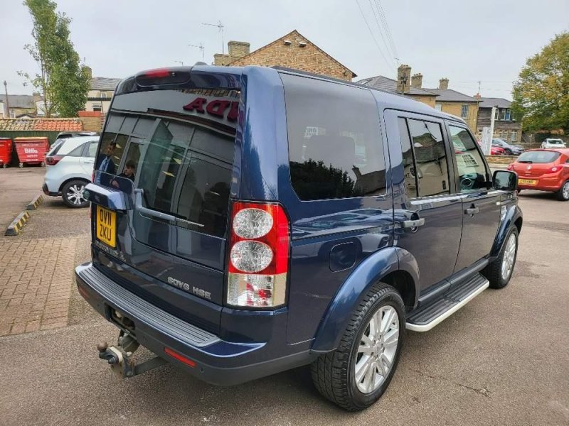 LAND ROVER DISCOVERY 4