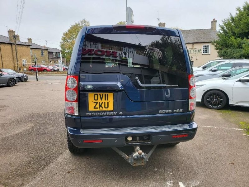 LAND ROVER DISCOVERY 4