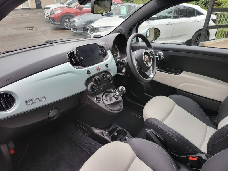 View FIAT 500 1.0 MHEV Dolcevita Euro 6 (s/s) 3dr
