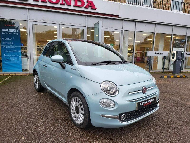 View FIAT 500 1.0 MHEV Dolcevita Euro 6 (s/s) 3dr