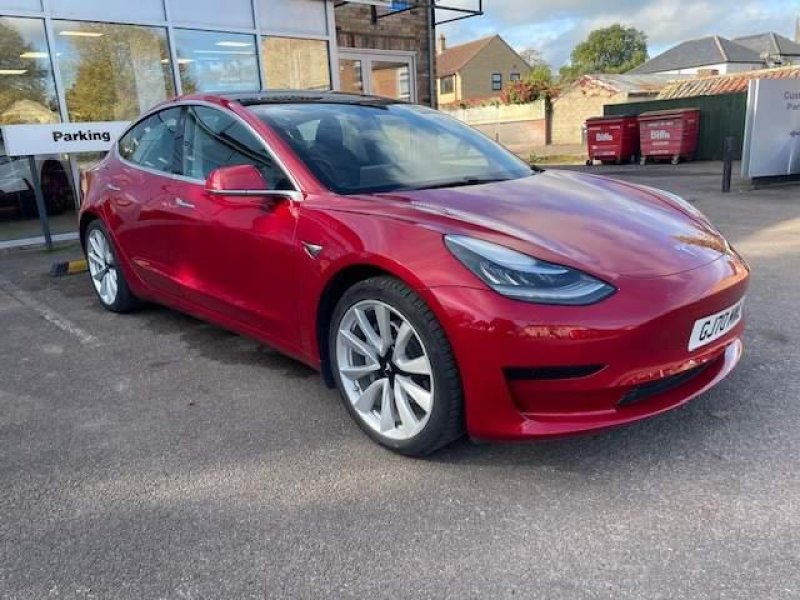 View TESLA MODEL 3 Standard Range Plus Auto RWD 4dr