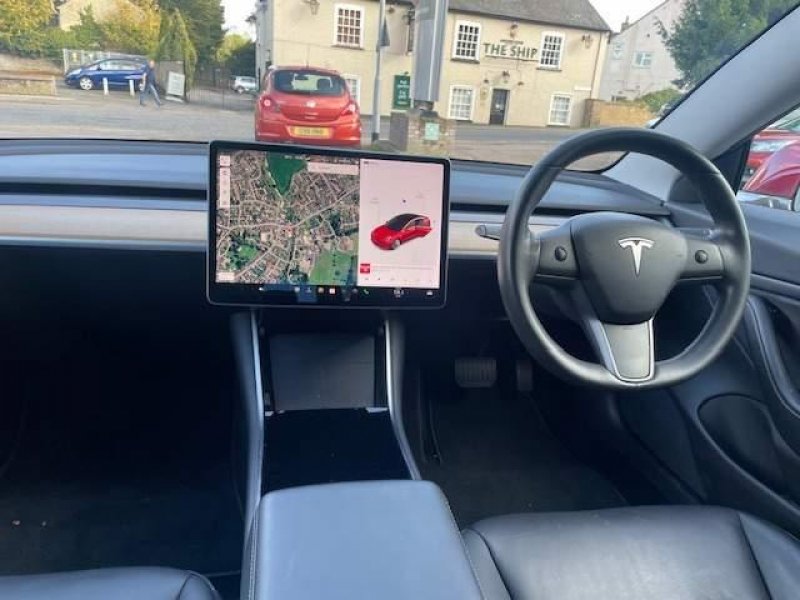 View TESLA MODEL 3 Standard Range Plus Auto RWD 4dr
