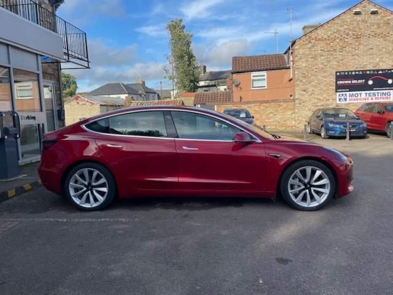 View TESLA MODEL 3 Standard Range Plus Auto RWD 4dr