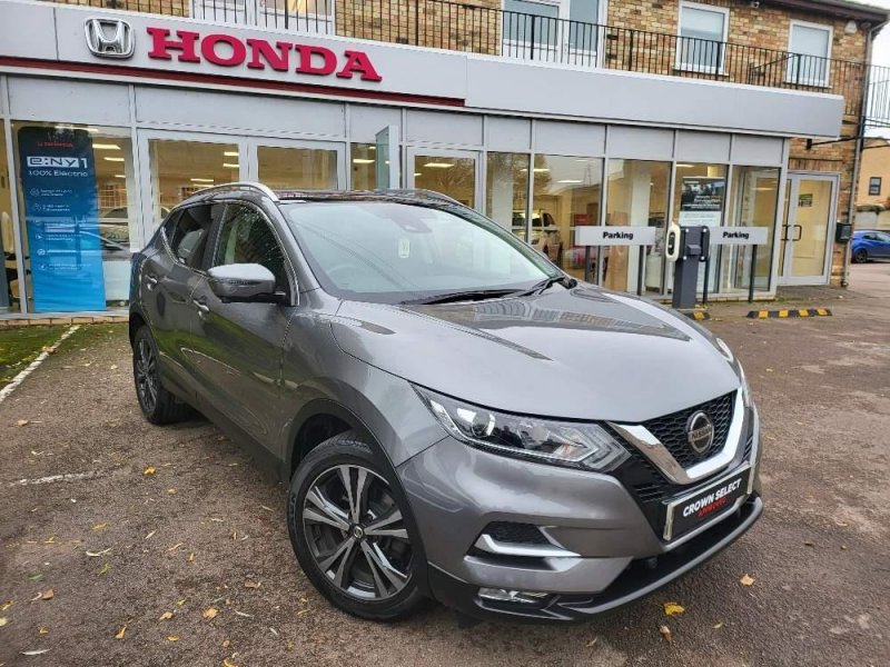 View NISSAN QASHQAI 1.2 DIG-T N-Connecta Euro 6 (s/s) 5dr