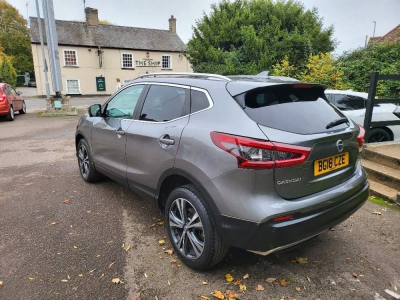 NISSAN QASHQAI