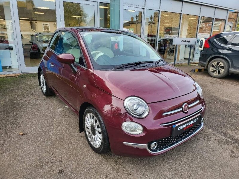 View FIAT 500 1.2 Lounge Euro 6 (s/s) 3dr