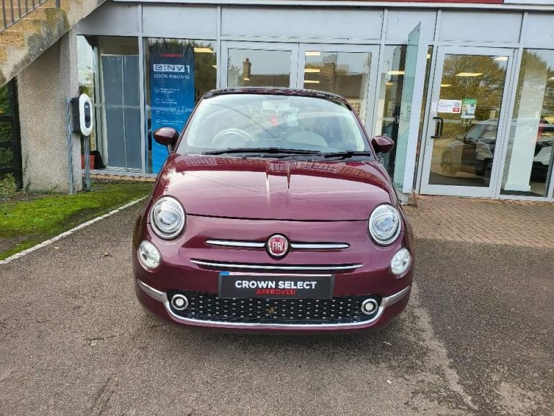 View FIAT 500 1.2 Lounge Euro 6 (s/s) 3dr