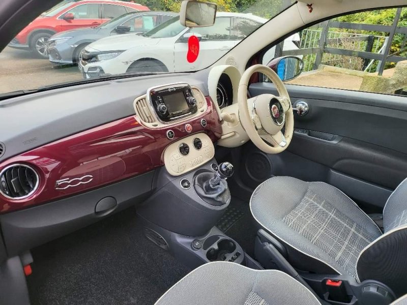 View FIAT 500 1.2 Lounge Euro 6 (s/s) 3dr