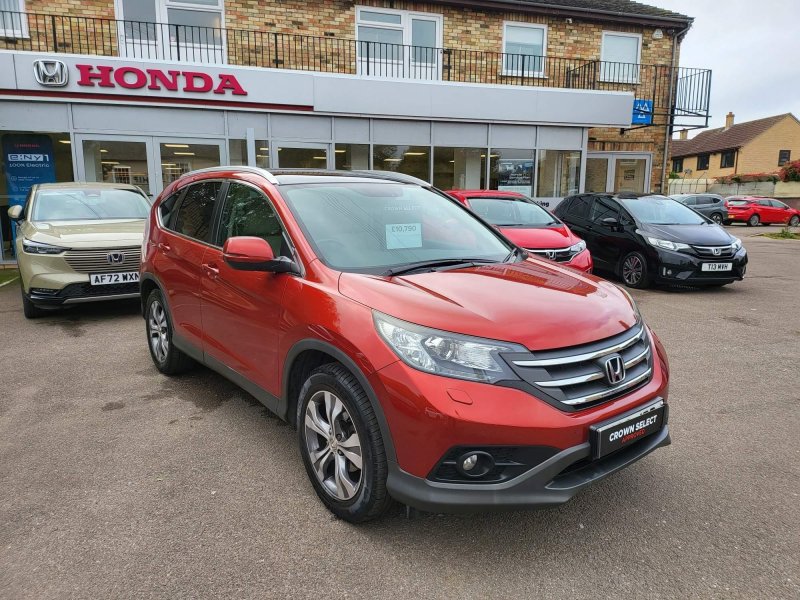 View HONDA CR-V 2.0 i-VTEC EX 4WD Euro 5 (s/s) 5dr