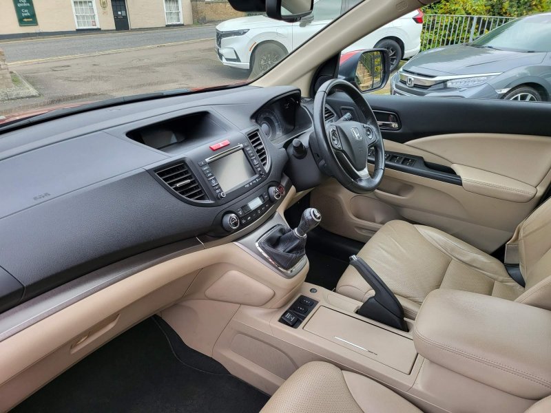 View HONDA CR-V 2.0 i-VTEC EX 4WD Euro 5 (s/s) 5dr