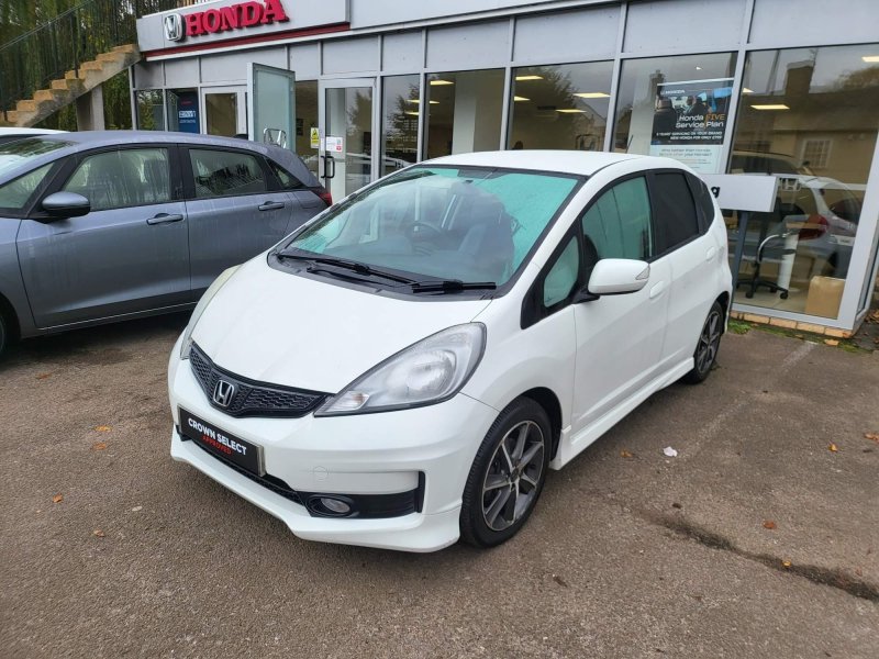View HONDA JAZZ 1.4 i-VTEC Si Euro 5 5dr