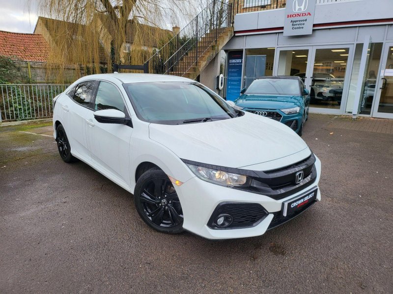 View HONDA CIVIC 1.0 VTEC Turbo SR CVT Euro 6 (s/s) 5dr