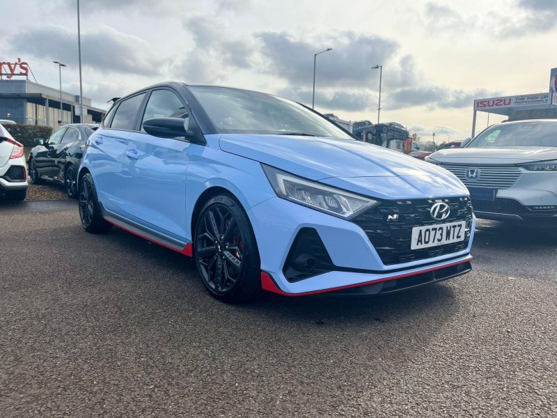 View HYUNDAI I20 1.6 T-GDi N Euro 6 (s/s) 5dr