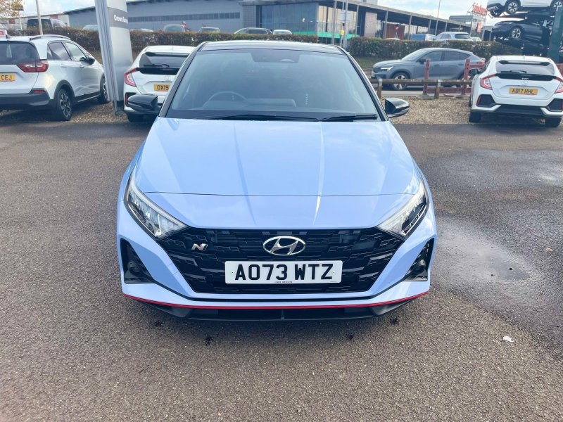 View HYUNDAI I20 1.6 T-GDi N Euro 6 (s/s) 5dr