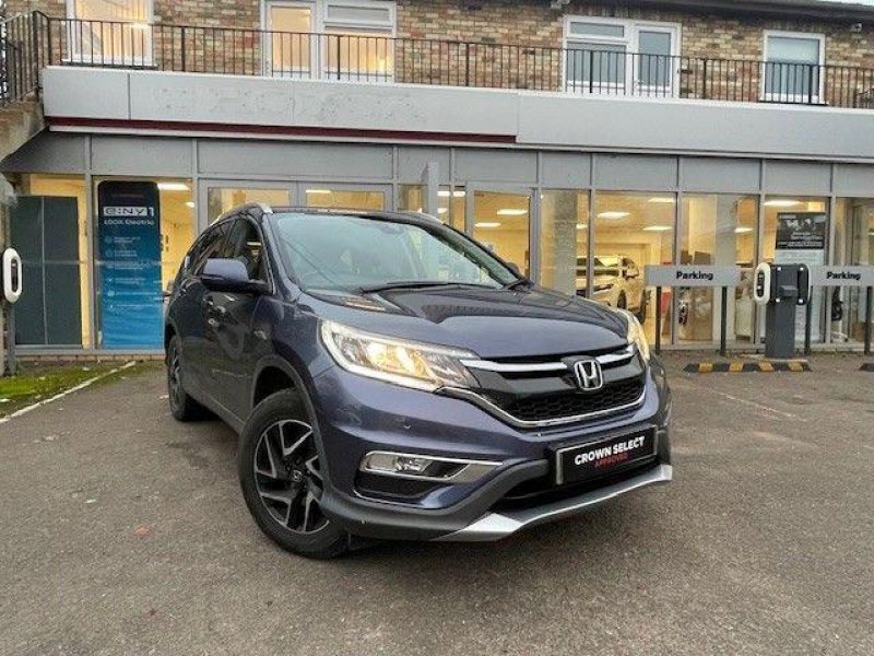 View HONDA CR-V 1.6 i-DTEC SE Plus Auto 4WD Euro 6 5dr