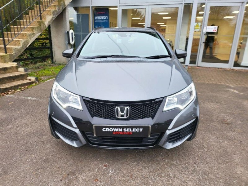 View HONDA CIVIC 1.6 i-DTEC S Tourer Euro 5 (s/s) 5dr (Navi)