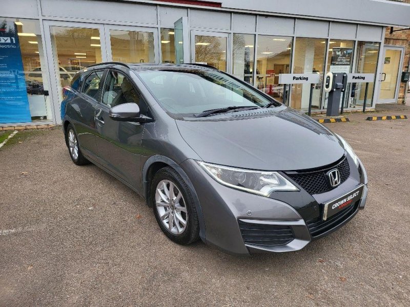 View HONDA CIVIC 1.6 i-DTEC S Tourer Euro 5 (s/s) 5dr (Navi)