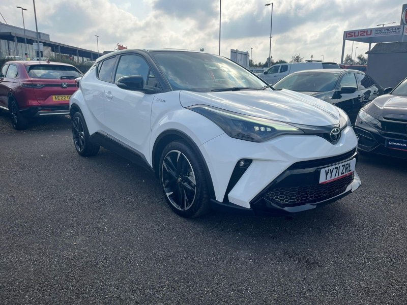 View TOYOTA C-HR 1.8 VVT-h GR SPORT CVT Euro 6 (s/s) 5dr